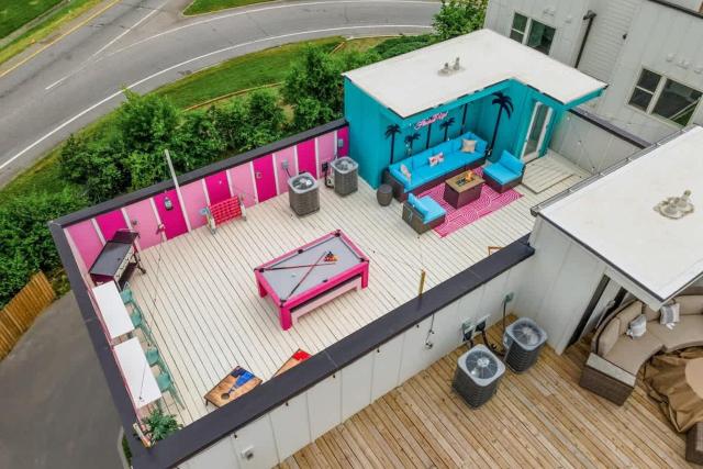 Girls' Getaway - Flamingle House - Broadway 2 miles - Rooftop - WoW