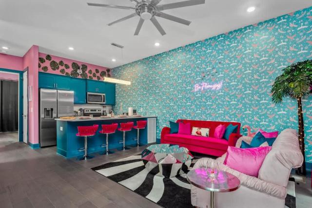 Girls' Getaway - Flamingle House - Broadway 2 miles - Rooftop - WoW
