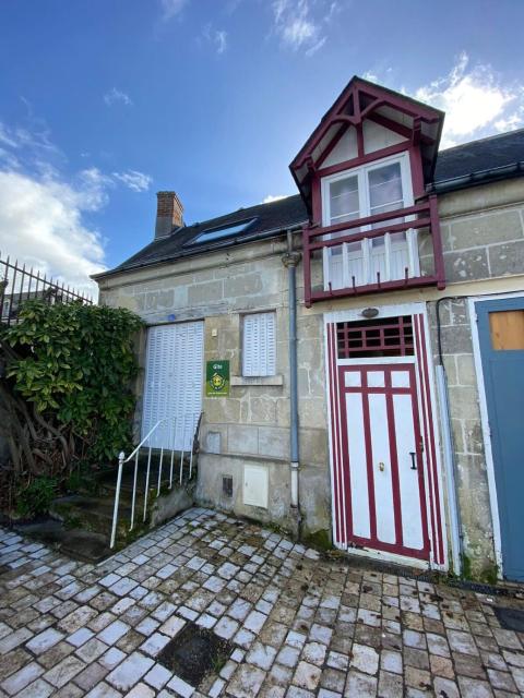 Studio 2 personnes Villandry avec jardin