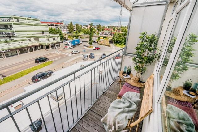 Central studioappartment in Ski 12 min from Oslo by train