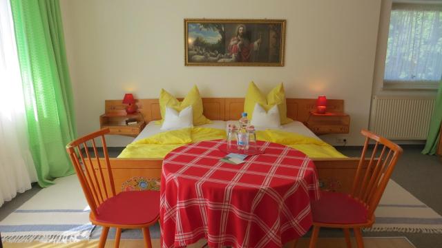 Gästehaus Huber - traditional Sixties Hostel