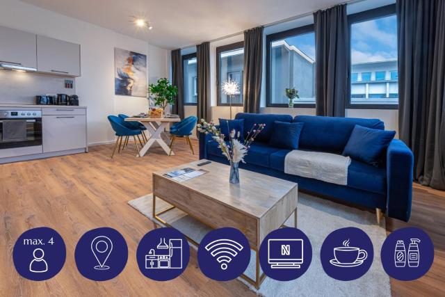 Stilvoll & zentral in der Innenstadt, nahe Hauptbahnhof und Limbecker Platz, helle und großzügige Räume, voll ausgestattete Küche