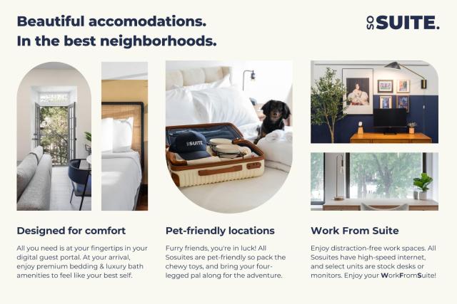 Sosuite at French Quarters - Rittenhouse Square