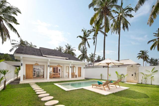 Solak Villas Private pool Kuta Lombok