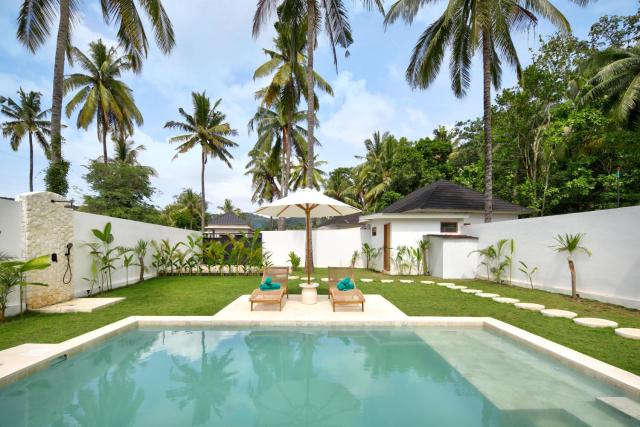 Solak Villas Private pool Kuta Lombok