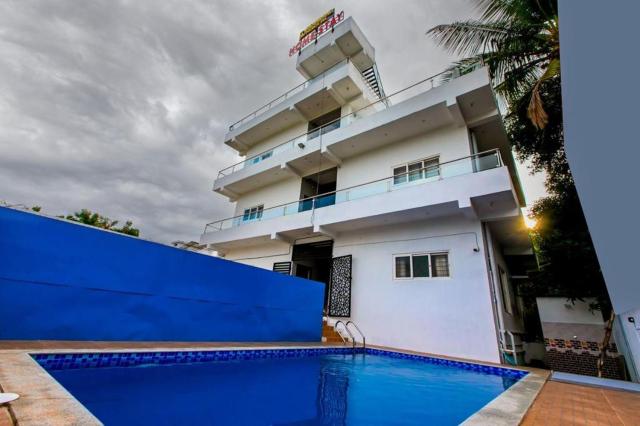 Private Villa - 5 Private 1BHK with Swimming Pool - Great for Groups & Families!