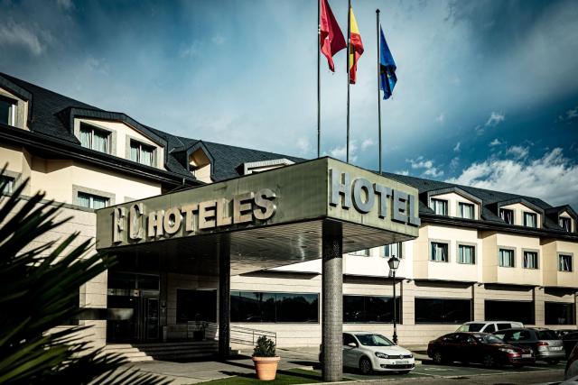 Hotel FC Villalba