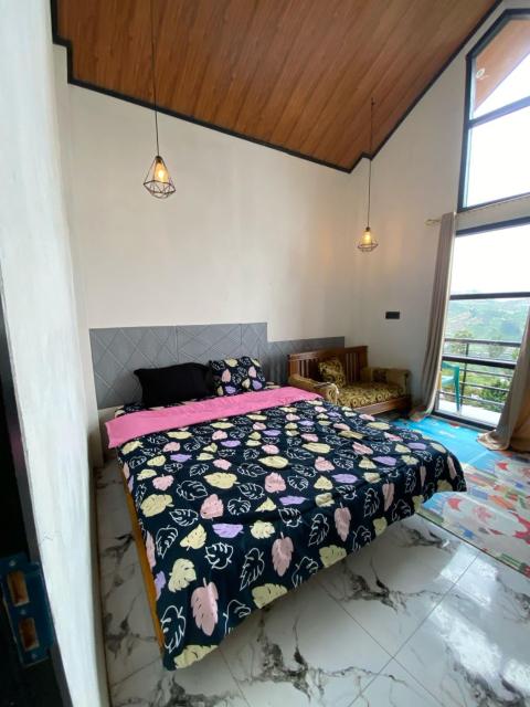 cabin view gunung