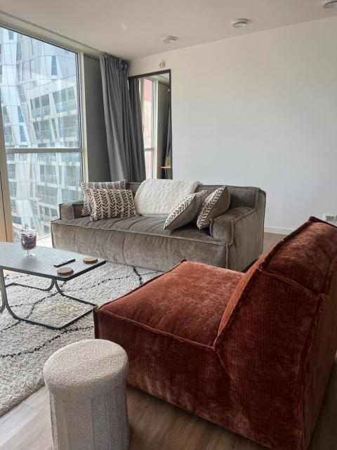 Luxury apartment in the city center