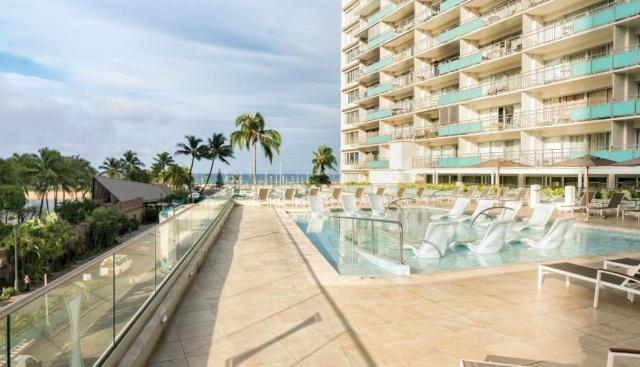 Ilikai luxury suites with free parking - unit#1123