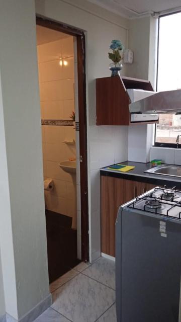 Studio with kitchen and Bathroom Near The Airport
