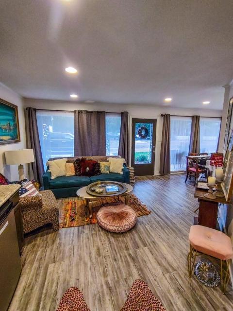 The Glam Room - Bohemian Glam style suite in Historic Jefferson Tx