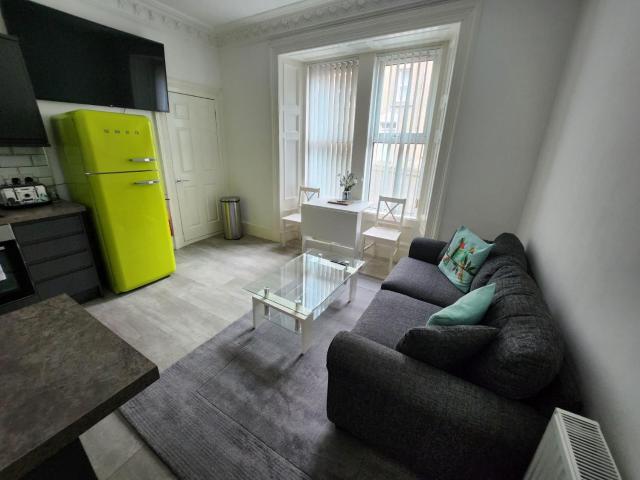 Spacious Apt Dundee dockside 3-bedrooms fast Wi-Fi