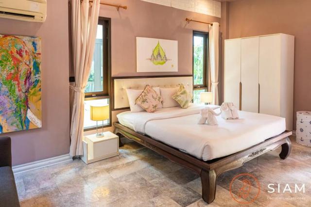 Villa Bang Kao 3Br Private Pool & Walk to Beach