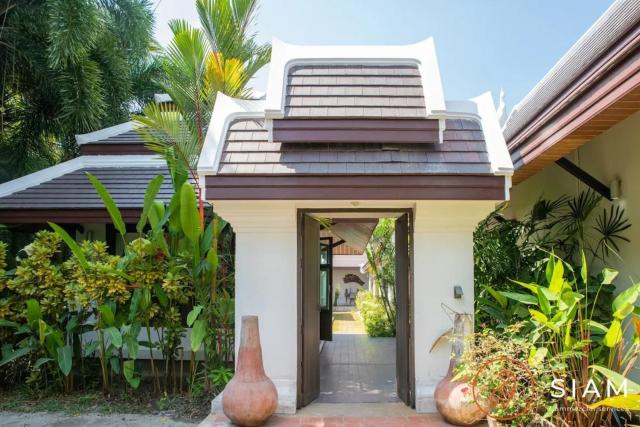 Villa Bang Kao 3Br Private Pool & Walk to Beach