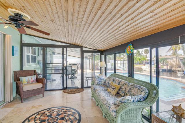 Pompano Beach Home w/ Pool & Dock ~ 4 Mi to Pier!