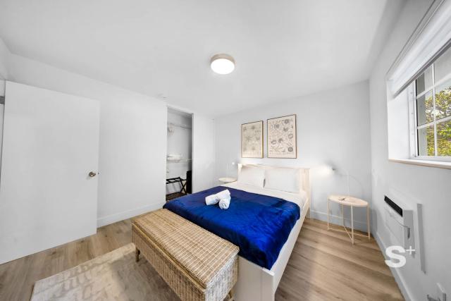 Stylish 1-BD Apt Gym, BBQ, Free Parking