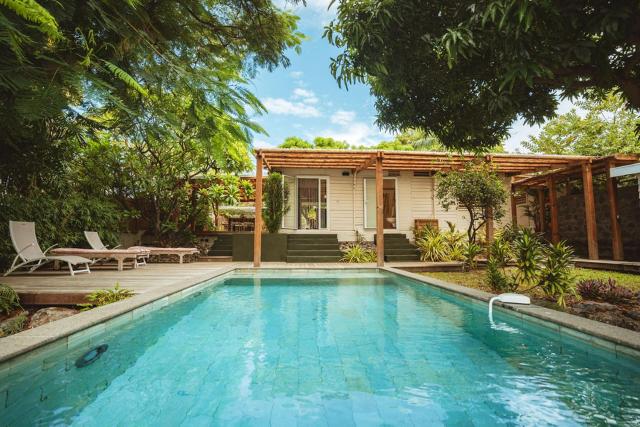 Villa Amma avec piscine proche mer
