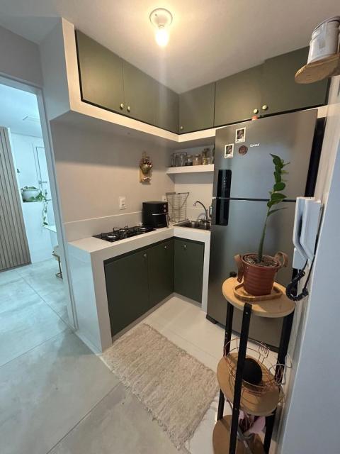 Apartamento prático e aconchegante!