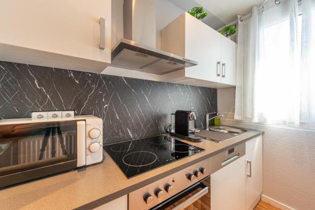 Top Penthouse Stuttgart Airport Messe Parkplatz Heimkino & Terrasse
