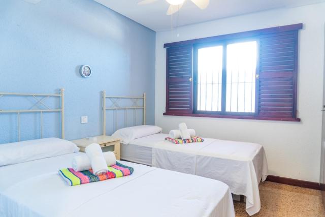 Nogalera apartamento 3 dormitorio con piscina