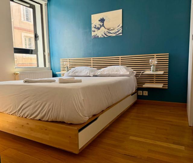 T2 au cœur du quartier Saint-Cyprien à Toulouse