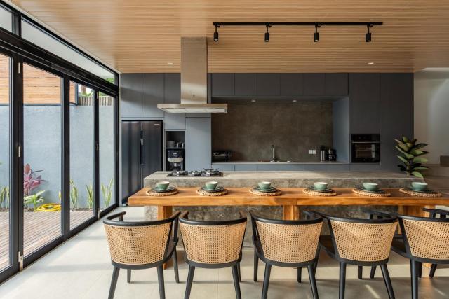 Bermain Haus - Panoramic Pool villa with Fast Wi-Fi&Netflix