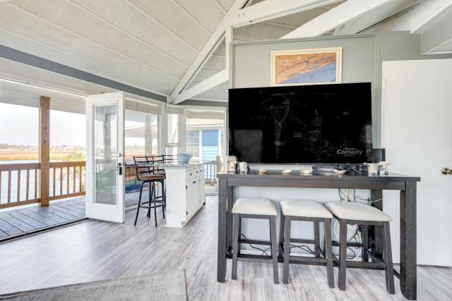 Coastal Oasis w/ Marsh Views in North Myrtle Beach