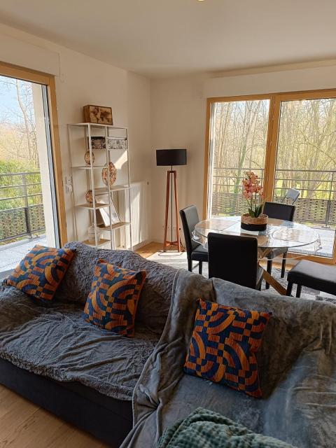 Chez Sibylle ParcNaturelPetitVeniseChevreuseVersaillesOrly appartement entier 69 M2 ou chambre