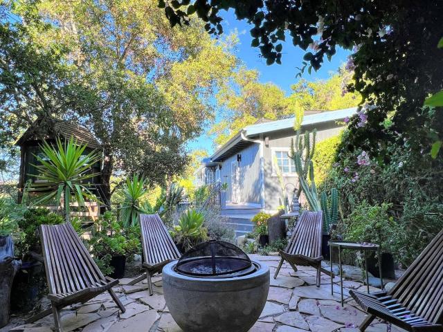 Tranquil and Secluded Retreat in Topanga Canyon