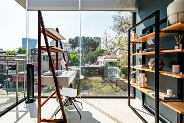 Stylish 2 Apartment Oasis with Private Balconies