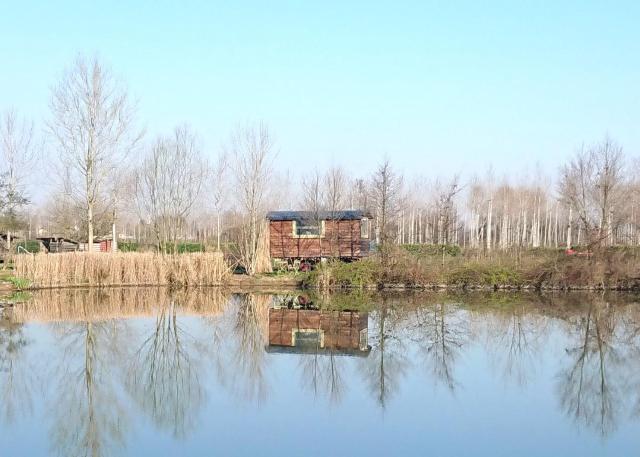 Glamping Casetta sul lago 2