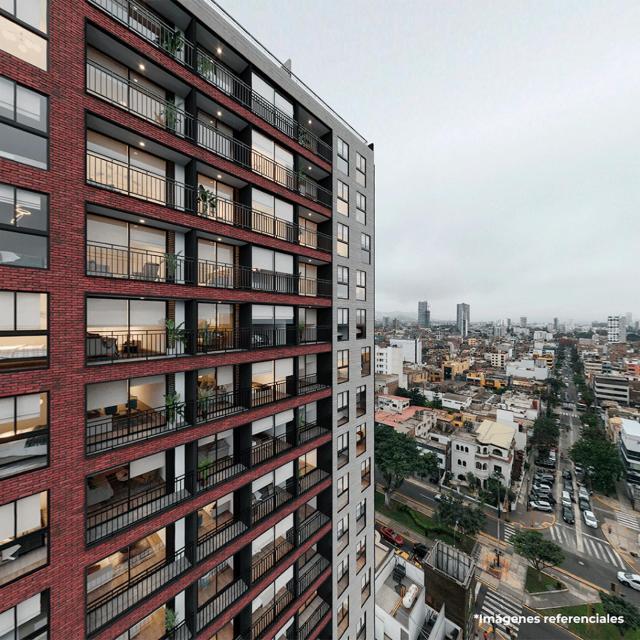 Céntrico y acogedor apartamento en Lince