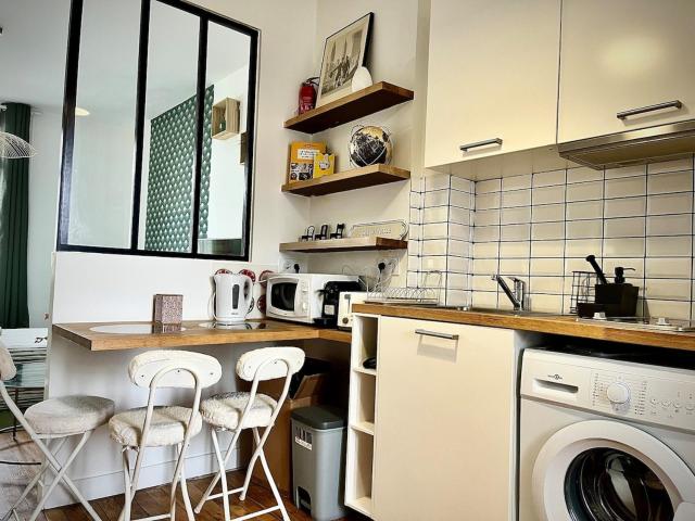 Jerickais - Cozy Studio - Sartrouville - 7 min RER