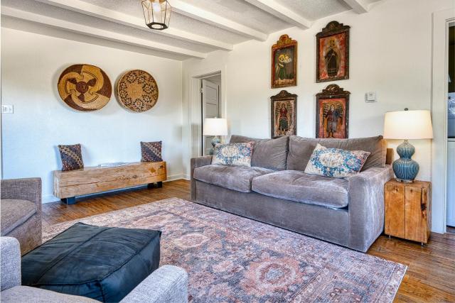 Tesuque Outpost Casita E Best views in Santa Fe