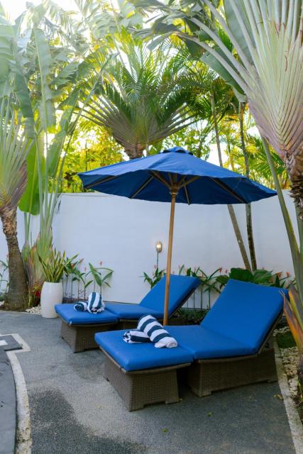 Peaceful 2br with pool & garden
