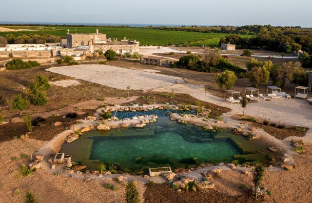Glamping Masseria Cuturi