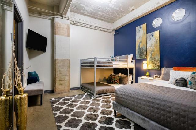 Chic Downtown Industrial loft