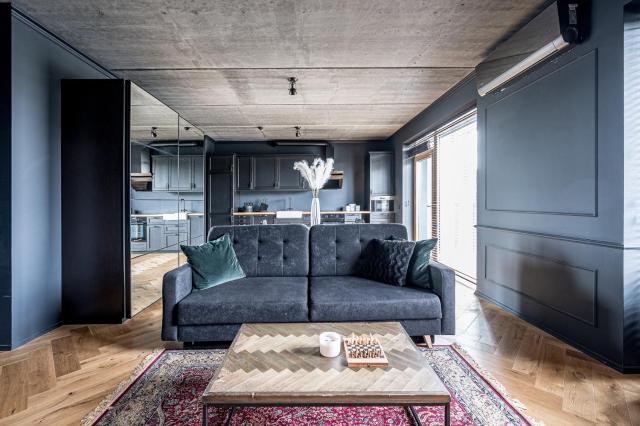 City Center Panoramic Penthouse With Rooftop Terrace - Self Check-in
