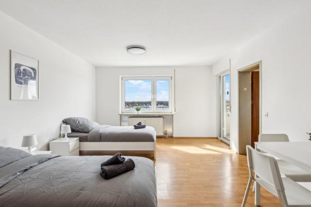 MONTEUR - Unterkunft für bis zu 4 Personen in 65462 Ginsheim-Gustavsburg - GG14