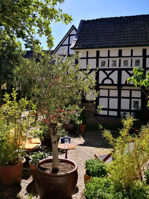 Fünf Giebel Eck in der Freiheit am Ruhrtalradweg