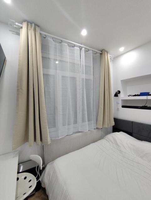 Private bedroom with private bathroom