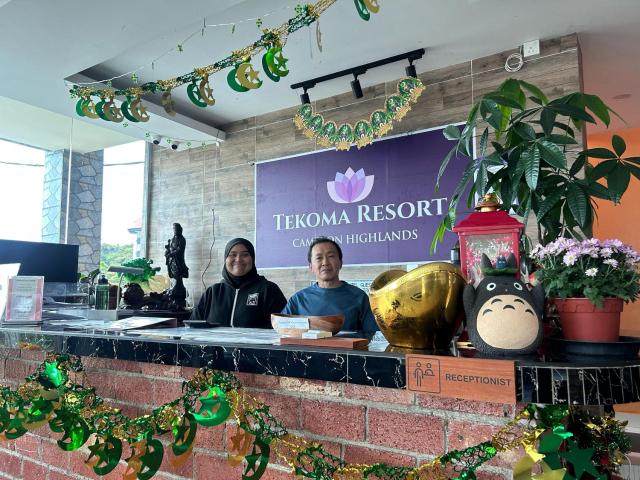 Tekoma Hotel & Hostel Cameron Highlands - FREE SHUTTLE SERVICE