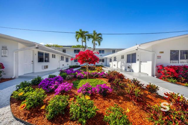 Chic Miami Studio - Gym, BBQ, Free Parking