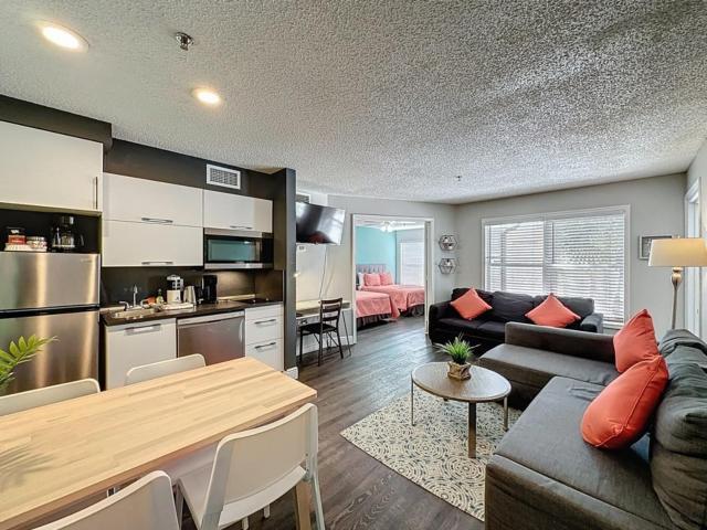 Two bed condo in Parkway Palms Resort condo