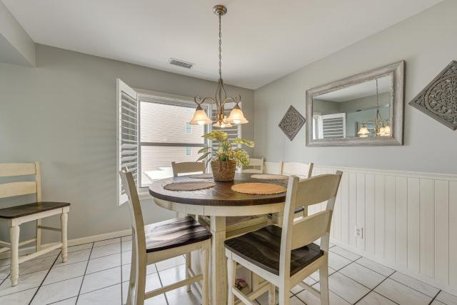 Walk to Beach: Sunny Seaside Condo w/ View!
