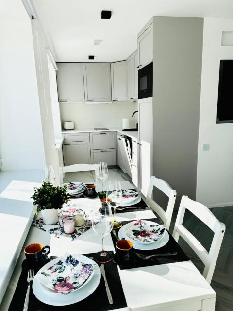 White Apartment