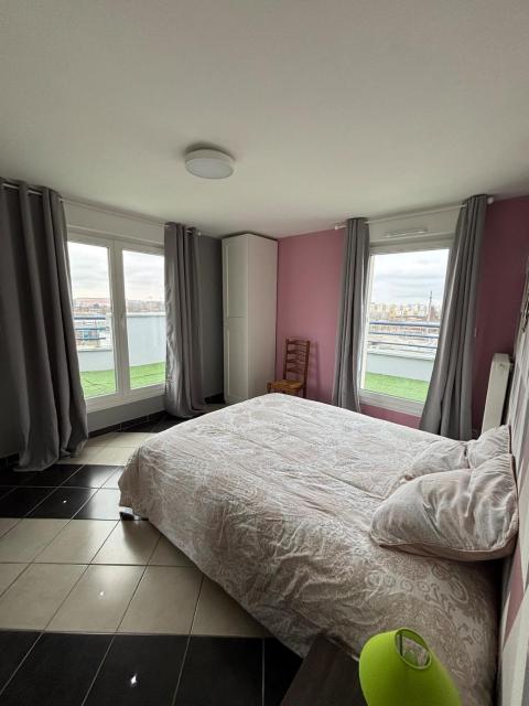 Attique avec terrasse - Zénith & centre-ville
