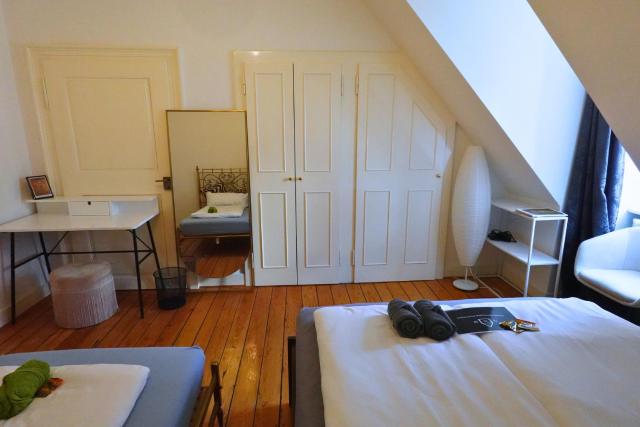 Quadrate Hostel Mannheim Z6 Denkmalschutz