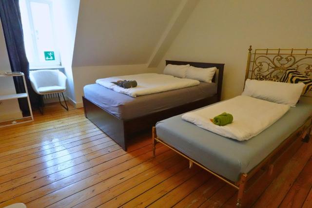 Quadrate Hostel Mannheim Z6 Denkmalschutz